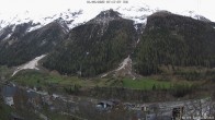 Archived image Webcam Lötschental Valley - View Wilerhorn and Bietschhorn 06:00
