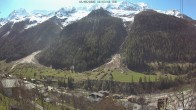Archiv Foto Webcam Lötschental: Blick auf Wilerhorn und Bietschhorn 09:00