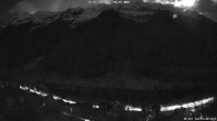 Archiv Foto Webcam Lötschental: Blick auf Wilerhorn und Bietschhorn 23:00