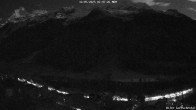 Archiv Foto Webcam Lötschental: Blick auf Wilerhorn und Bietschhorn 01:00