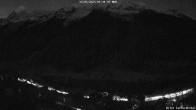 Archiv Foto Webcam Lötschental: Blick auf Wilerhorn und Bietschhorn 03:00