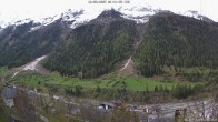 Archiv Foto Webcam Lötschental: Blick auf Wilerhorn und Bietschhorn 05:00