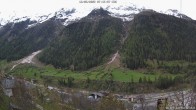 Archiv Foto Webcam Lötschental: Blick auf Wilerhorn und Bietschhorn 06:00