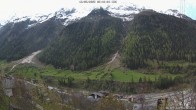Archiv Foto Webcam Lötschental: Blick auf Wilerhorn und Bietschhorn 07:00
