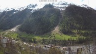 Archiv Foto Webcam Lötschental: Blick auf Wilerhorn und Bietschhorn 09:00