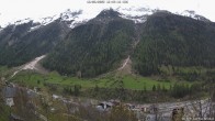 Archiv Foto Webcam Lötschental: Blick auf Wilerhorn und Bietschhorn 11:00