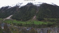 Archiv Foto Webcam Lötschental: Blick auf Wilerhorn und Bietschhorn 17:00