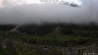 Archiv Foto Webcam Lötschental: Blick auf Wilerhorn und Bietschhorn 19:00