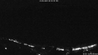 Archived image Webcam Lötschental Valley - View Wilerhorn and Bietschhorn 23:00