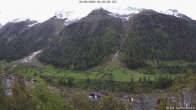 Archived image Webcam Lötschental Valley - View Wilerhorn and Bietschhorn 05:00