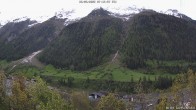 Archived image Webcam Lötschental Valley - View Wilerhorn and Bietschhorn 06:00