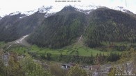 Archived image Webcam Lötschental Valley - View Wilerhorn and Bietschhorn 07:00
