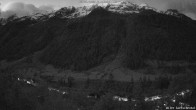 Archiv Foto Webcam Lötschental: Blick auf Wilerhorn und Bietschhorn 03:00