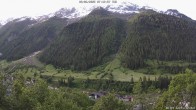 Archiv Foto Webcam Lötschental: Blick auf Wilerhorn und Bietschhorn 06:00