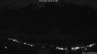 Archiv Foto Webcam Lötschental: Blick auf Wilerhorn und Bietschhorn 23:00