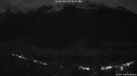 Archiv Foto Webcam Lötschental: Blick auf Wilerhorn und Bietschhorn 03:00