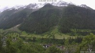 Archiv Foto Webcam Lötschental: Blick auf Wilerhorn und Bietschhorn 07:00