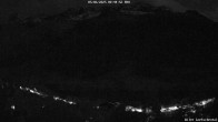 Archiv Foto Webcam Lötschental: Blick auf Wilerhorn und Bietschhorn 23:00