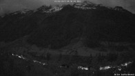 Archiv Foto Webcam Lötschental: Blick auf Wilerhorn und Bietschhorn 03:00