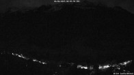 Archiv Foto Webcam Lötschental: Blick auf Wilerhorn und Bietschhorn 23:00