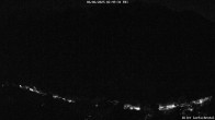 Archiv Foto Webcam Lötschental: Blick auf Wilerhorn und Bietschhorn 01:00