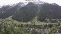 Archived image Webcam Lötschental Valley - View Wilerhorn and Bietschhorn 11:00