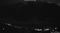 Archiv Foto Webcam Lötschental: Blick auf Wilerhorn und Bietschhorn 21:00