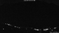 Archived image Webcam Lötschental Valley - View Wilerhorn and Bietschhorn 23:00