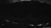Archiv Foto Webcam Lötschental: Blick auf Wilerhorn und Bietschhorn 01:00