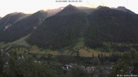 Archiv Foto Webcam Lötschental: Blick auf Wilerhorn und Bietschhorn 19:00