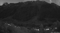 Archiv Foto Webcam Lötschental: Blick auf Wilerhorn und Bietschhorn 03:00