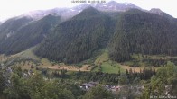 Archiv Foto Webcam Lötschental: Blick auf Wilerhorn und Bietschhorn 05:00