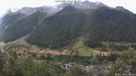 Archiv Foto Webcam Lötschental: Blick auf Wilerhorn und Bietschhorn 07:00