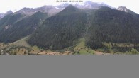 Archiv Foto Webcam Lötschental: Blick auf Wilerhorn und Bietschhorn 09:00