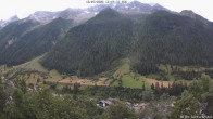Archiv Foto Webcam Lötschental: Blick auf Wilerhorn und Bietschhorn 11:00