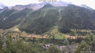 Archiv Foto Webcam Lötschental: Blick auf Wilerhorn und Bietschhorn 13:00