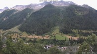Archiv Foto Webcam Lötschental: Blick auf Wilerhorn und Bietschhorn 15:00