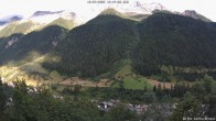 Archiv Foto Webcam Lötschental: Blick auf Wilerhorn und Bietschhorn 17:00
