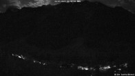 Archiv Foto Webcam Lötschental: Blick auf Wilerhorn und Bietschhorn 23:00