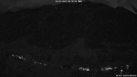 Archiv Foto Webcam Lötschental: Blick auf Wilerhorn und Bietschhorn 03:00