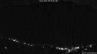 Archiv Foto Webcam Lötschental: Blick auf Wilerhorn und Bietschhorn 18:00