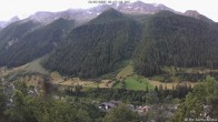 Archiv Foto Webcam Lötschental: Blick auf Wilerhorn und Bietschhorn 00:00