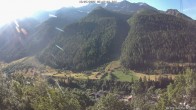 Archiv Foto Webcam Lötschental: Blick auf Wilerhorn und Bietschhorn 02:00