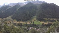 Archiv Foto Webcam Lötschental: Blick auf Wilerhorn und Bietschhorn 04:00