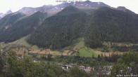 Archiv Foto Webcam Lötschental: Blick auf Wilerhorn und Bietschhorn 06:00