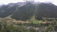 Archiv Foto Webcam Lötschental: Blick auf Wilerhorn und Bietschhorn 08:00