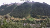 Archiv Foto Webcam Lötschental: Blick auf Wilerhorn und Bietschhorn 10:00
