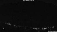 Archiv Foto Webcam Lötschental: Blick auf Wilerhorn und Bietschhorn 23:00