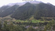 Archiv Foto Webcam Lötschental: Blick auf Wilerhorn und Bietschhorn 05:00