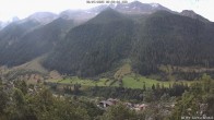 Archiv Foto Webcam Lötschental: Blick auf Wilerhorn und Bietschhorn 07:00